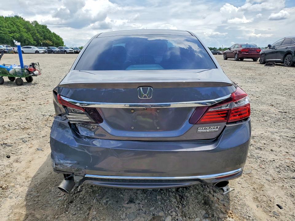 Продаж на аукціоні авто 2017 Honda Accord, vin: 1HGCR2F17HA249515, номер лоту: 55033296