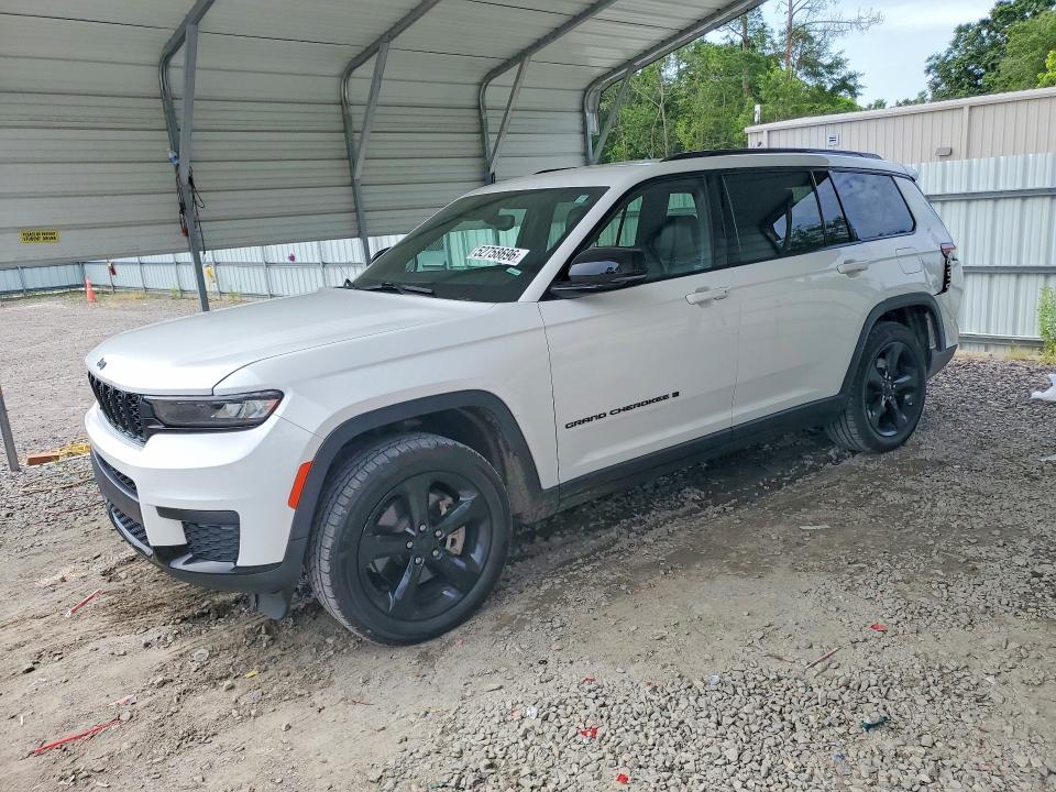2021 Jeep Grand Cherokee მანქანა იყიდება აუქციონზე, vin: 1C4RJKAG1M8199837, აუქციონის ნომერი: 52758696