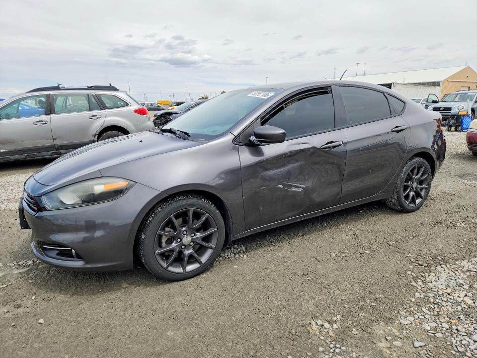 52557406 :رقم المزاد ، 1C3CDFBB5FD298523 vin ، 2015 Dodge Dart مزاد بيع