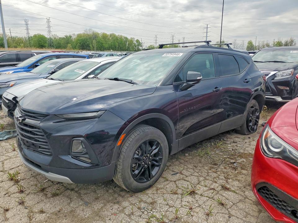 Aukcja sprzedaży 2021 Chevrolet Blazer, vin: 3GNKBHRS7MS515623, numer aukcji: 53754946