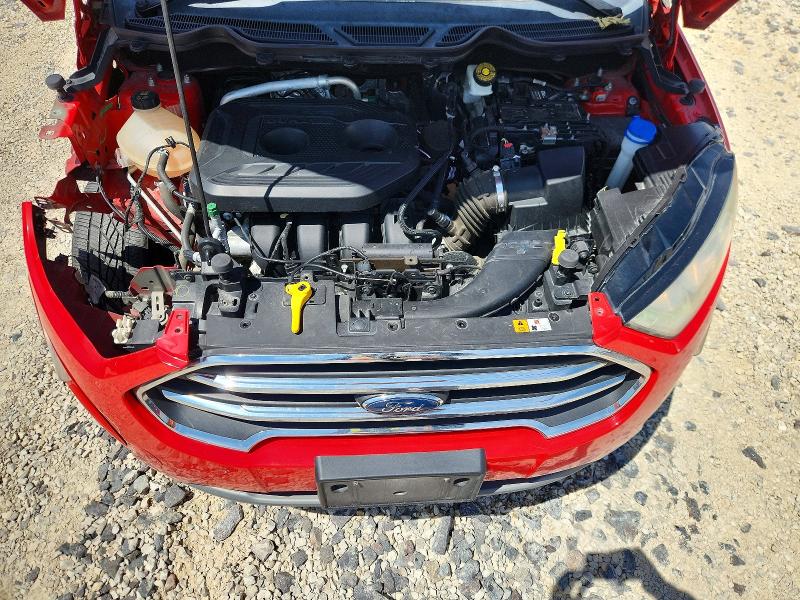 Продаж на аукціоні авто 2019 Ford Ecosport, vin: MAJ6S3KL2KC291704, номер лоту: 52822156