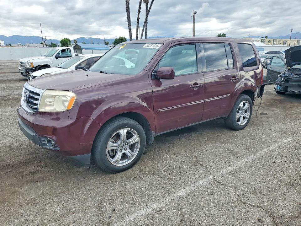 Продажа на аукционе авто 2013 Honda Pilot, vin: 5FNYF3H49DB039591, номер лота: 52251236