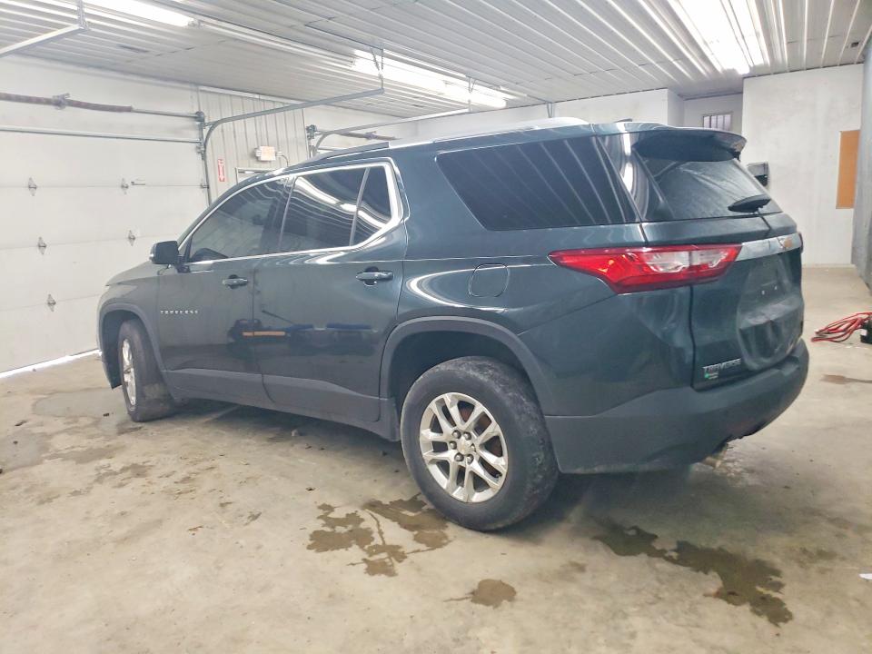 54657316 :رقم المزاد ، 1GNERGKWXJJ169452 vin ، 2018 Chevrolet Traverse مزاد بيع