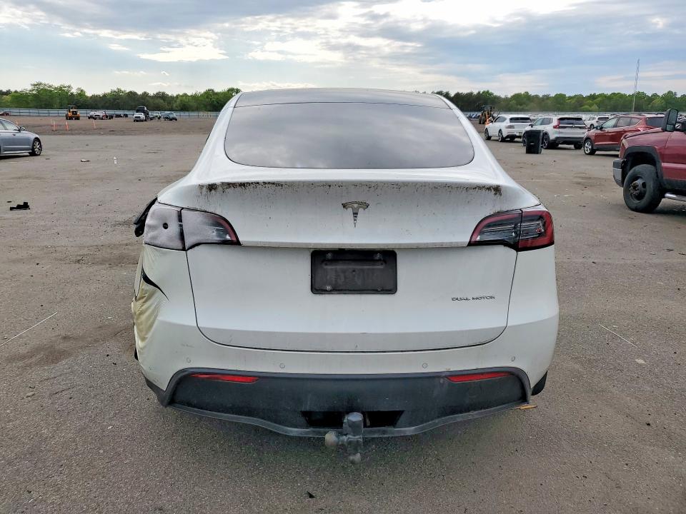 2021 Tesla Model Y მანქანა იყიდება აუქციონზე, vin: 5YJYGDEE9MF187238, აუქციონის ნომერი: 54684876
