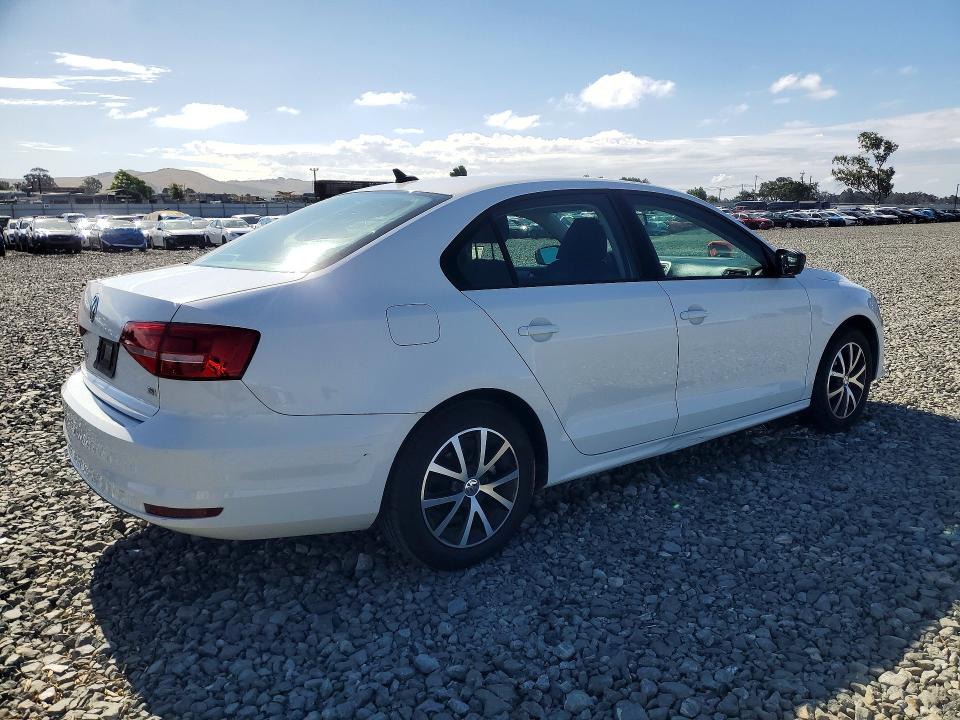 Продаж на аукціоні авто 2015 Volkswagen Jetta, vin: 3VWD17AJ1FM201813, номер лоту: 55002126