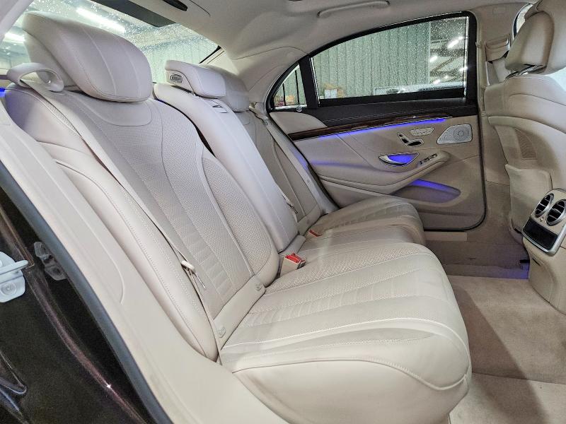 2015 Mercedes-benz S მანქანა იყიდება აუქციონზე, vin: WDDUG8CB3FA162982, აუქციონის ნომერი: 52571646