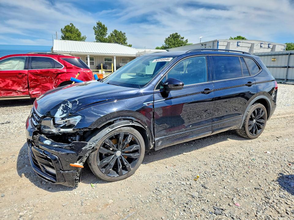 Aukcja sprzedaży 2021 Volkswagen Tiguan, vin: 3VV3B7AXXMM093349, numer aukcji: 52245546