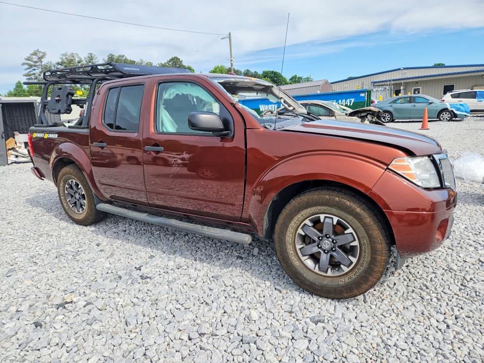 2016 Nissan Frontier მანქანა იყიდება აუქციონზე, vin: 1N6AD0ERXGN727771, აუქციონის ნომერი: 52711236