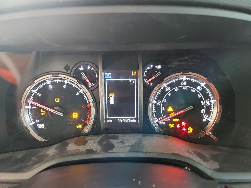2023 Toyota 4runner მანქანა იყიდება აუქციონზე, vin: JTERU5JR1P6127705, აუქციონის ნომერი: 54845616
