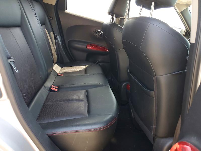 2015 Nissan Juke მანქანა იყიდება აუქციონზე, vin: JN8AF5MVXFT553935, აუქციონის ნომერი: 54145006