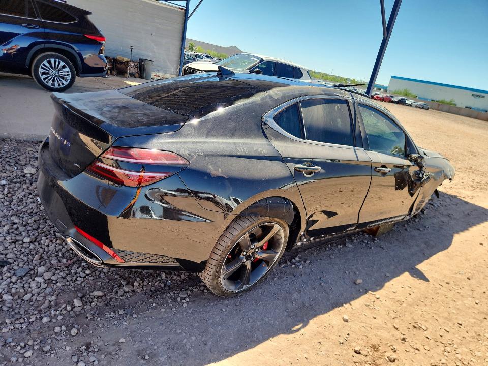 Продажа на аукционе авто 2026 Genesis G70, vin: KMTG44SE0TU160218, номер лота: 52968066