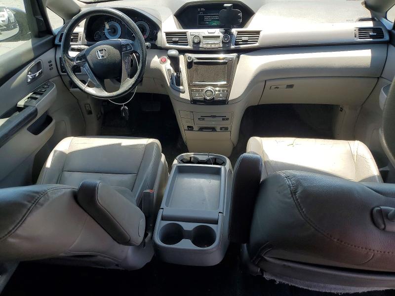 52968546 :رقم المزاد ، 5FNRL5H92FB041108 vin ، 2015 Honda Odyssey مزاد بيع