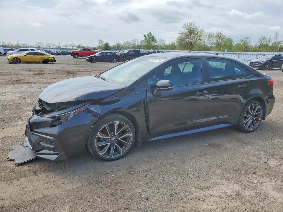Продажа на аукционе авто 2021 Toyota Corolla, vin: 5YFB4MBE3MP079561, номер лота: 53555706