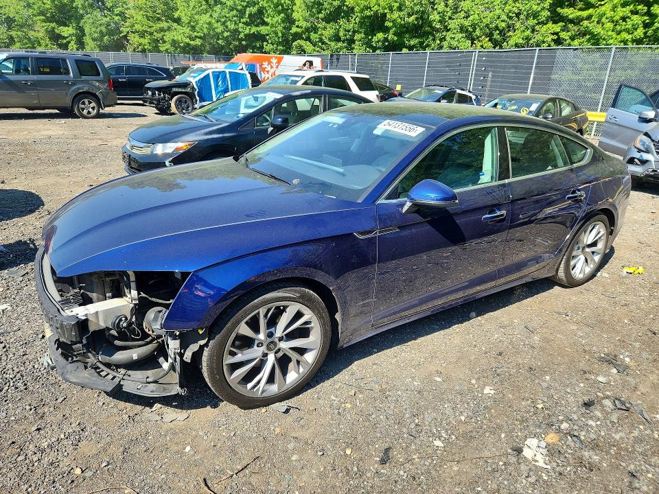 Продаж на аукціоні авто 2021 Audi A5, vin: WAUABCF51MA063009, номер лоту: 54131556