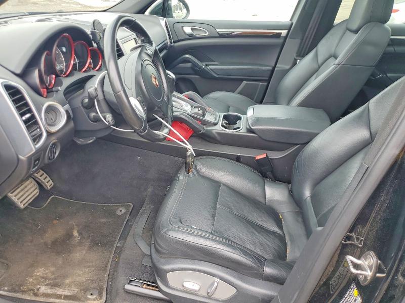 49586696 :رقم المزاد ، WP1AB2A24BLA53679 vin ، 2011 Porsche Cayenne مزاد بيع