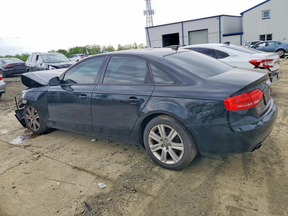 2011 Audi A4 მანქანა იყიდება აუქციონზე, vin: WAUBFAFL2BN049556, აუქციონის ნომერი: 52669506