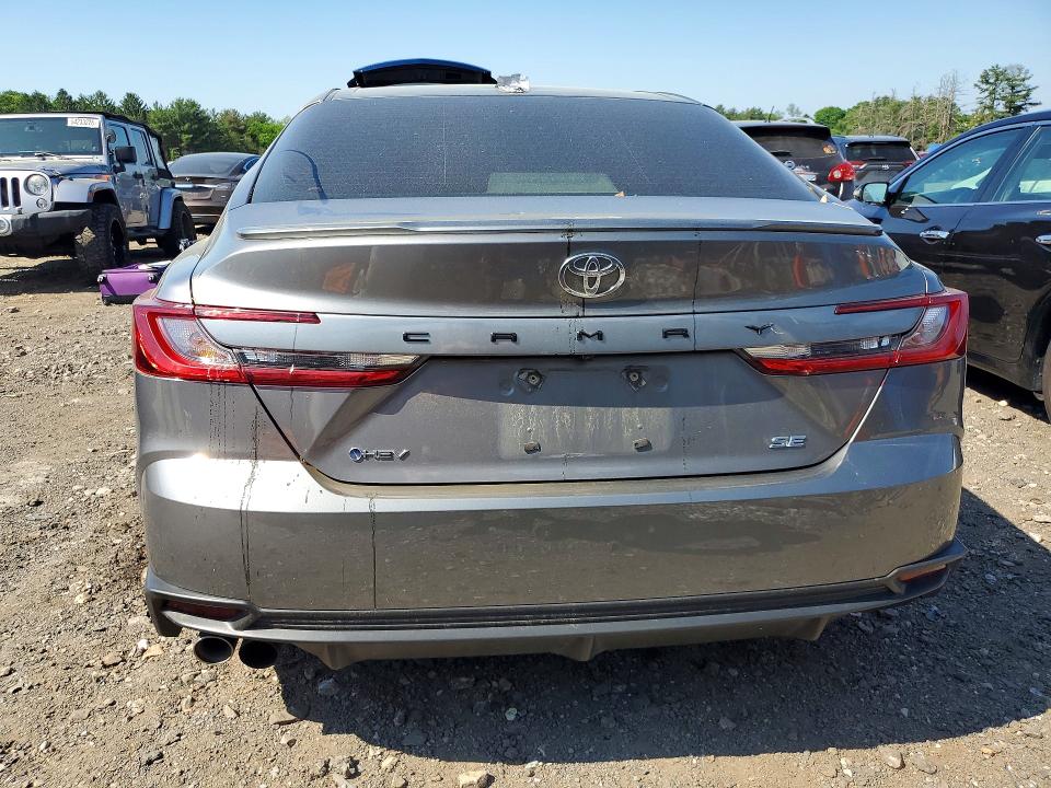 Продажа на аукционе авто 2025 Toyota Camry Se, vin: 4T1DAACK8SU504823, номер лота: 52171826