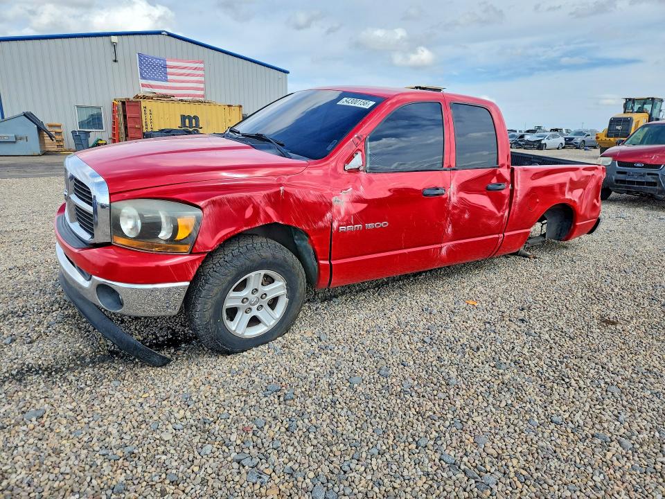 2006 Dodge Ram 1500 მანქანა იყიდება აუქციონზე, vin: 1D7HA18NX6S548273, აუქციონის ნომერი: 54300156