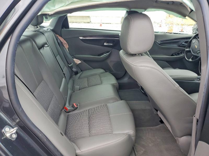 2018 Chevrolet Impala მანქანა იყიდება აუქციონზე, vin: 2G1105S37J9129703, აუქციონის ნომერი: 54636986