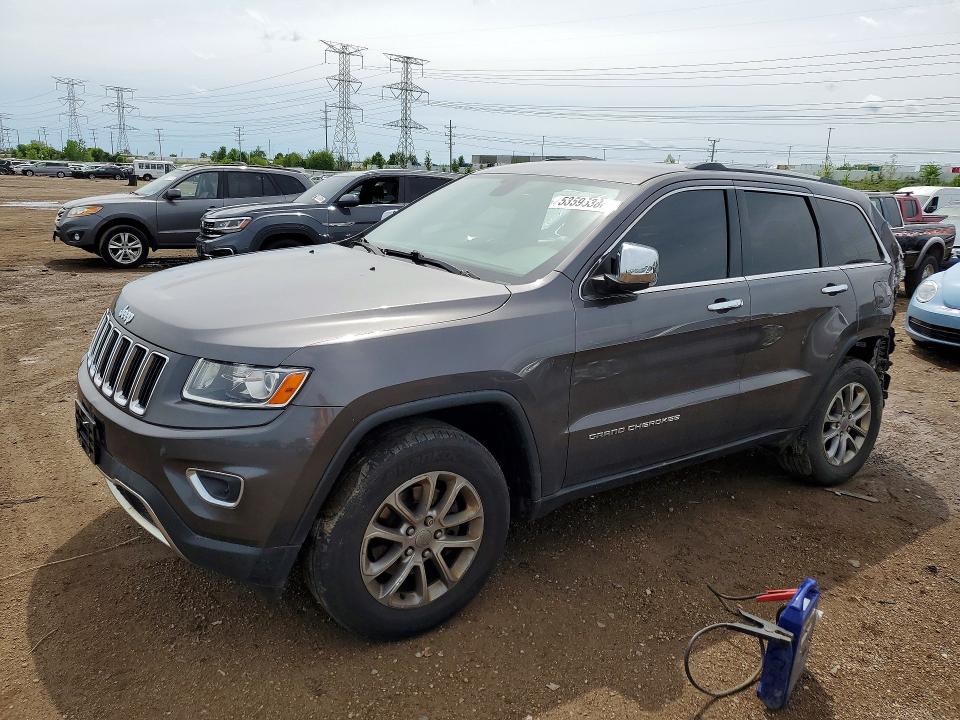 2014 Jeep Grand Cherokee მანქანა იყიდება აუქციონზე, vin: 1C4RJFBG7EC220341, აუქციონის ნომერი: 53595386