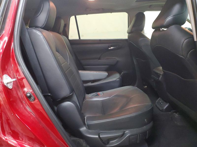 Aukcja sprzedaży 2021 Toyota Highlander, vin: 5TDGZRAH1MS063057, numer aukcji: 51773286