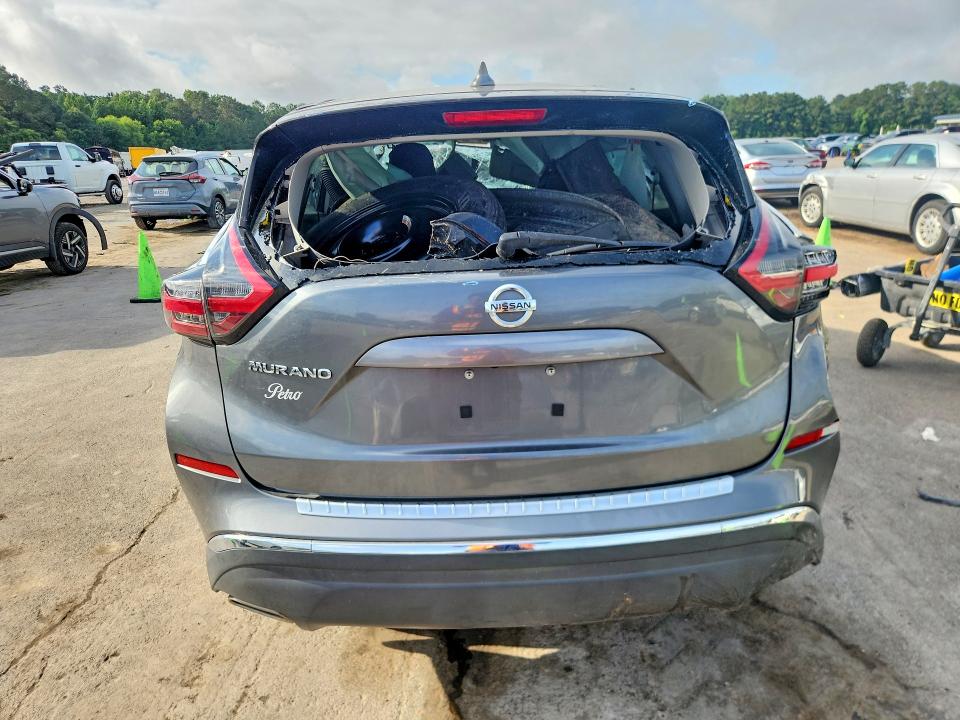 2019 Nissan Murano მანქანა იყიდება აუქციონზე, vin: 5N1AZ2MJ1KN153738, აუქციონის ნომერი: 54896776