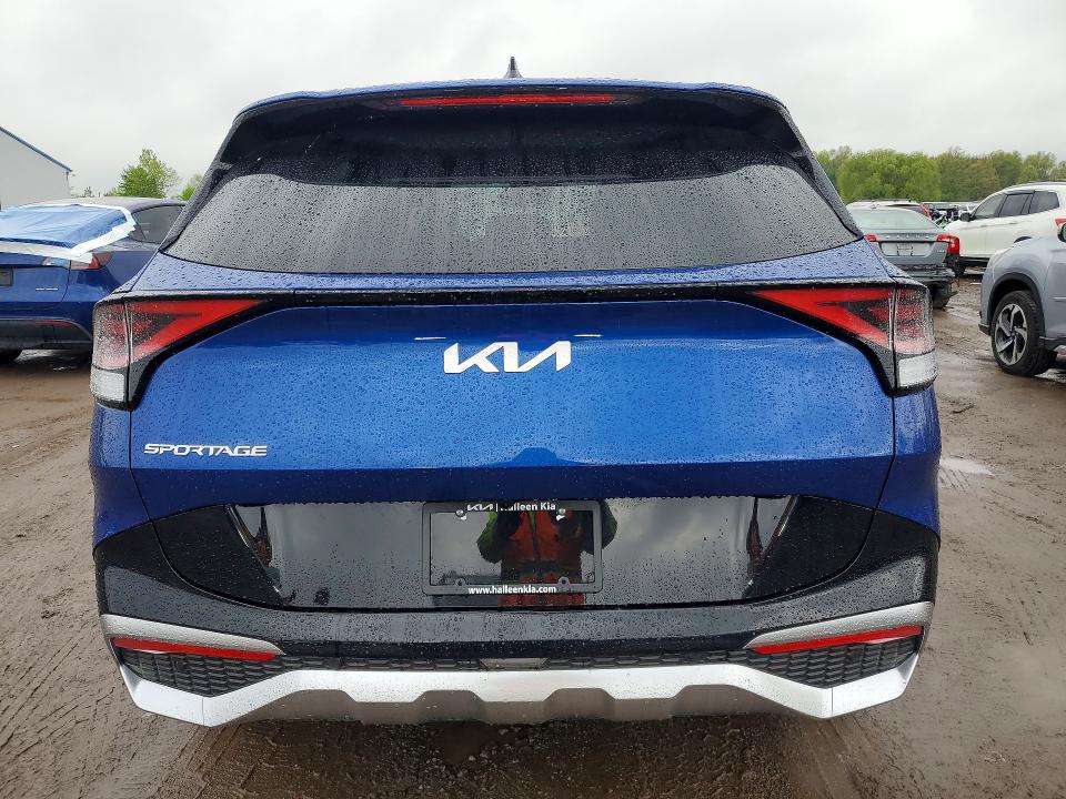 51882196 :رقم المزاد ، 5XYK53DF9SG280492 vin ، 2025 Kia Sportage مزاد بيع