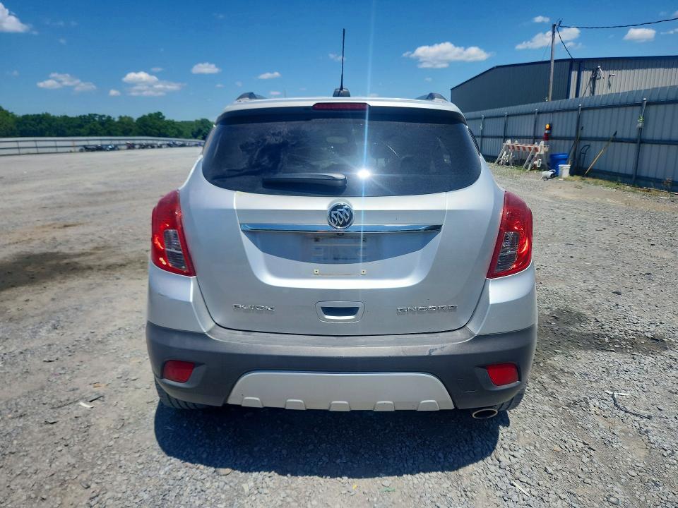 Продажа на аукционе авто 2015 Buick Encore, vin: KL4CJASB4FB242456, номер лота: 52663746