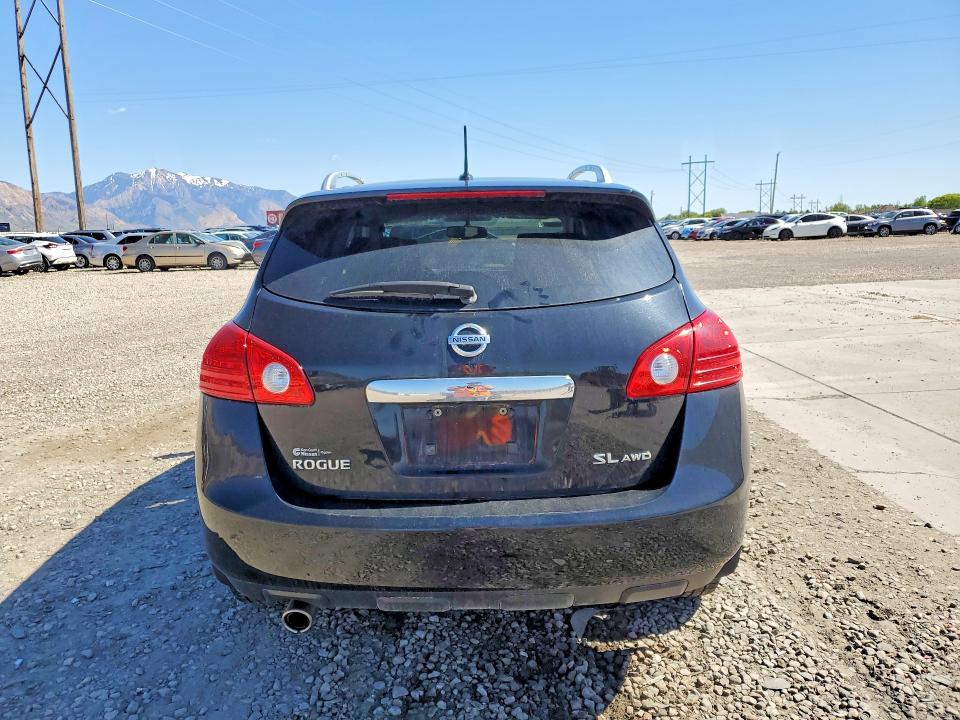 2012 Nissan Rogue მანქანა იყიდება აუქციონზე, vin: JN8AS5MV6CW416514, აუქციონის ნომერი: 52683986
