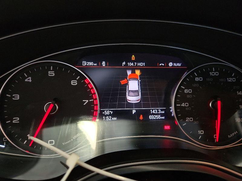 Aukcja sprzedaży 2015 Audi A6, vin: WAUGFAFC5FN008527, numer aukcji: 51363766