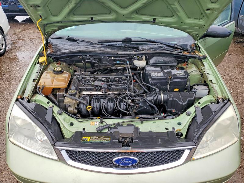 53651286 :رقم المزاد ، 1FAHP34N27W113614 vin ، 2007 Ford Focus مزاد بيع