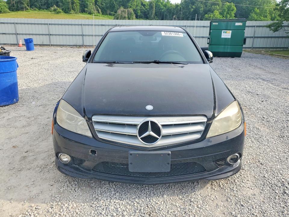 2009 Mercedes-benz C მანქანა იყიდება აუქციონზე, vin: WDDGF81X39R051773, აუქციონის ნომერი: 52381366