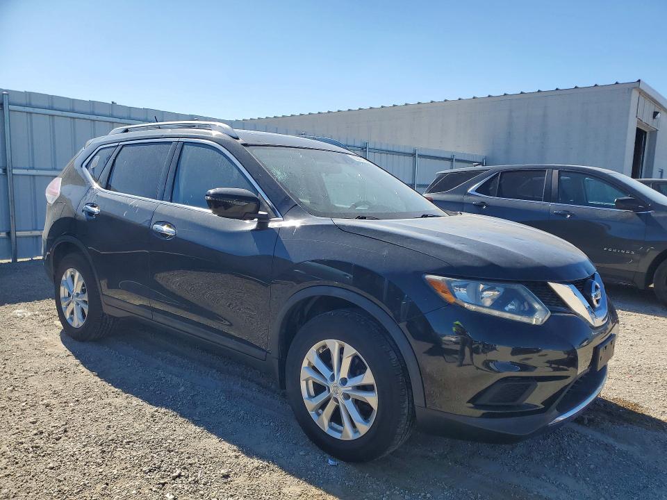 53424316 :رقم المزاد ، 5N1AT2MV9GC811541 vin ، 2016 Nissan Rogue مزاد بيع