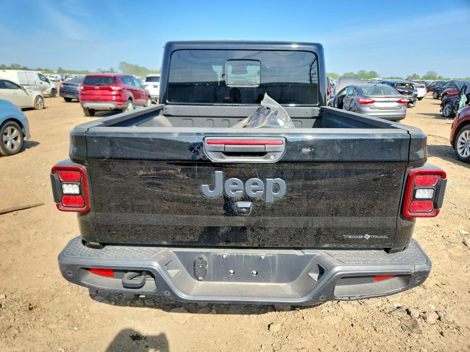 54615936 :رقم المزاد ، 1C6PJTAG4SL522275 vin ، 2025 Jeep Gladiator مزاد بيع