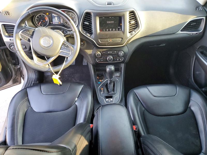 Продаж на аукціоні авто 2019 Jeep Cherokee, vin: 1C4PJLLB4KD152014, номер лоту: 53332946