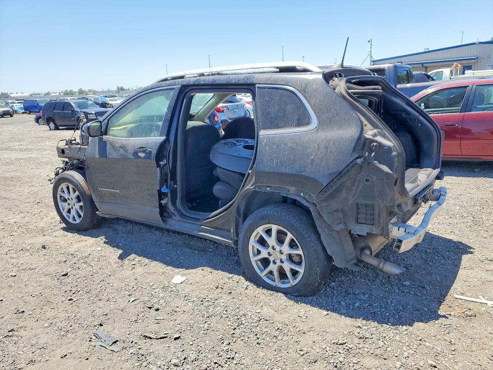 Продажа на аукционе авто 2018 Jeep Cherokee, vin: 1C4PJLCB9JD536997, номер лота: 54539476