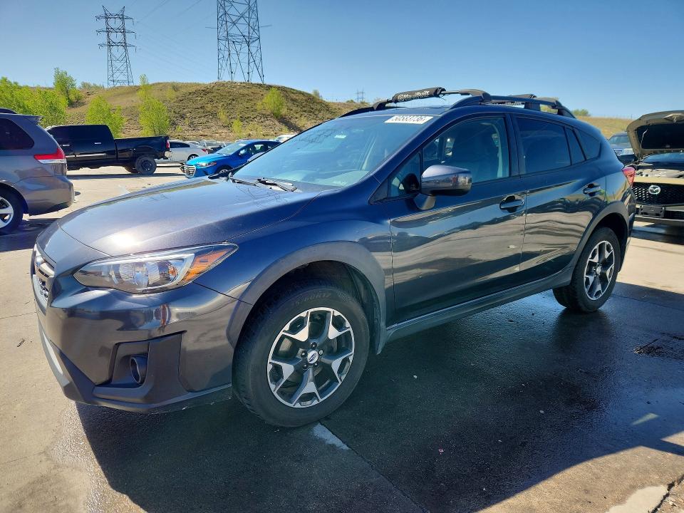 50583736 :رقم المزاد ، JF2GTACC0JH220860 vin ، 2018 Subaru Crosstrek مزاد بيع