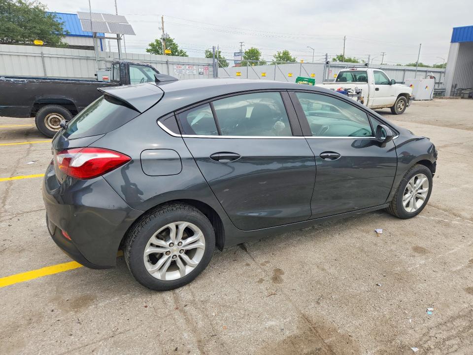 Продаж на аукціоні авто 2019 Chevrolet Cruze, vin: 3G1BE6SM7KS556355, номер лоту: 54586756