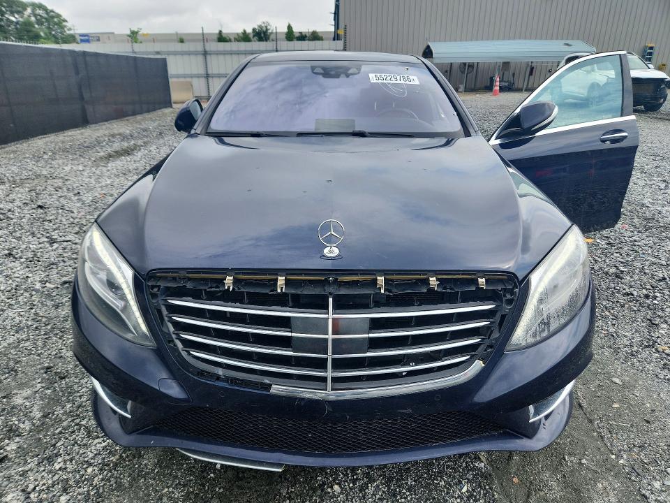 Aukcja sprzedaży 2015 Mercedes-benz S, vin: WDDUG8CB9FA070789, numer aukcji: 55229786
