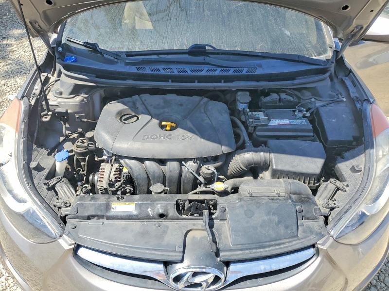 52255416 :رقم المزاد ، 5NPDH4AE5DH180614 vin ، 2013 Hyundai Elantra مزاد بيع