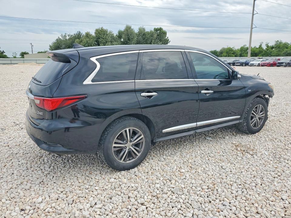 52555646 :رقم المزاد ، 5N1DL0MM9KC565303 vin ، 2019 Infiniti Qx60 مزاد بيع