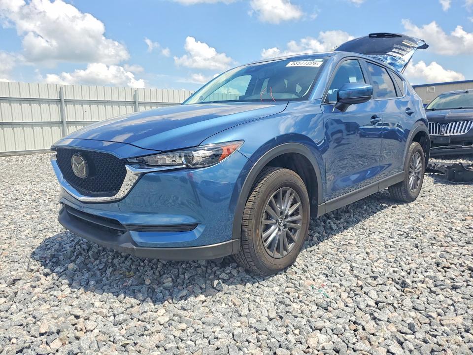 53577226 :رقم المزاد ، JM3KFACM8M0377698 vin ، 2021 Mazda Cx-5 مزاد بيع