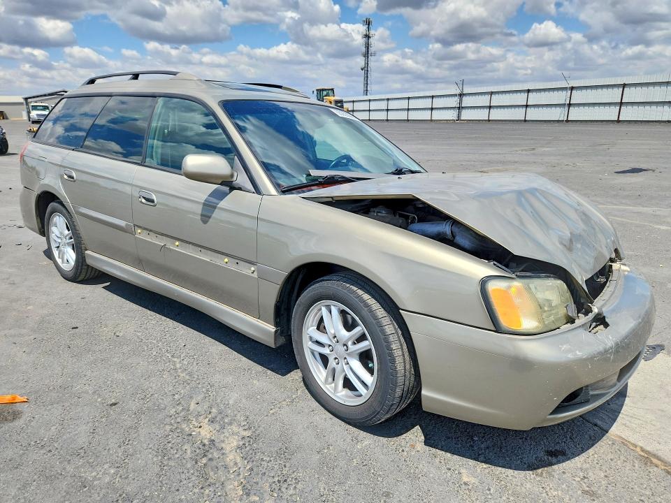 2003 Subaru Legacy მანქანა იყიდება აუქციონზე, vin: 4S3BH646835300461, აუქციონის ნომერი: 55235066