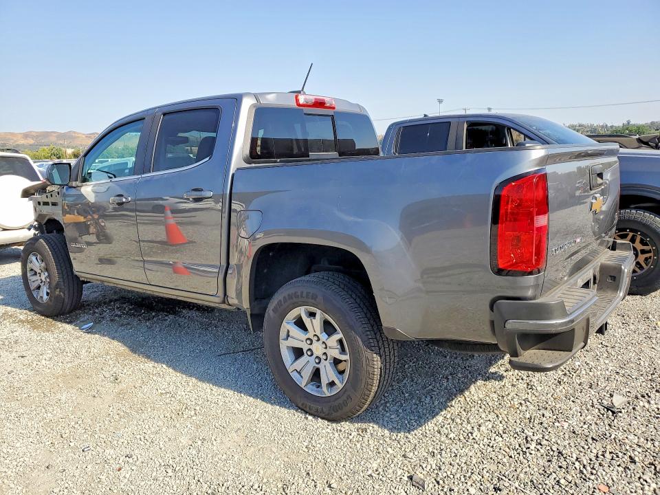 54019406 :رقم المزاد ، 1GCGSCEN2J1134440 vin ، 2018 Chevrolet Colorado مزاد بيع