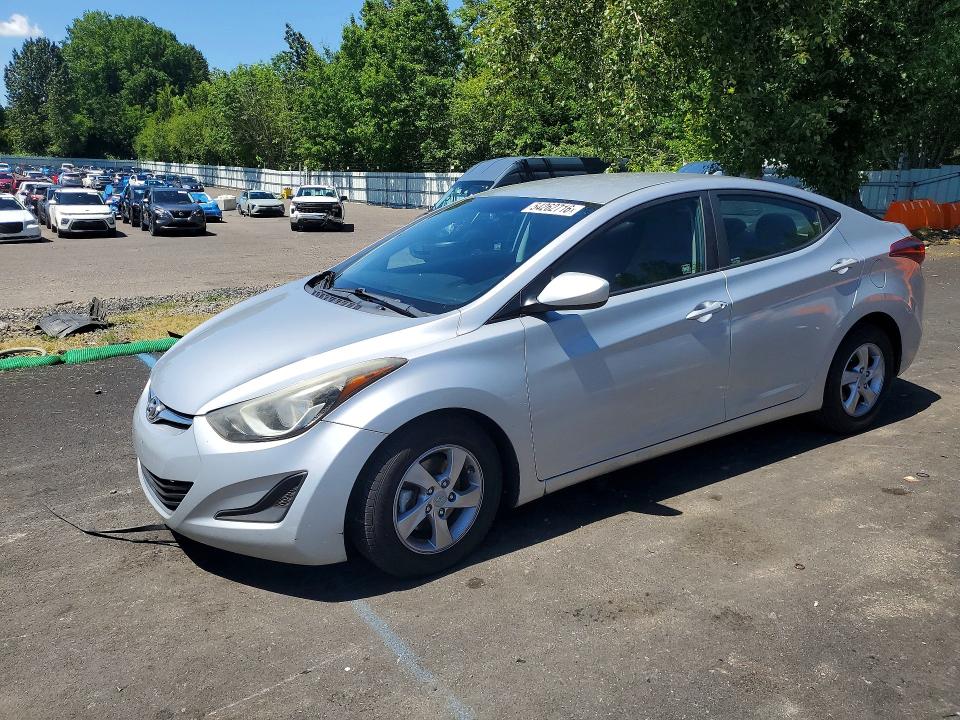 2014 Hyundai Elantra მანქანა იყიდება აუქციონზე, vin: 5NPDH4AE8EH502082, აუქციონის ნომერი: 54262716