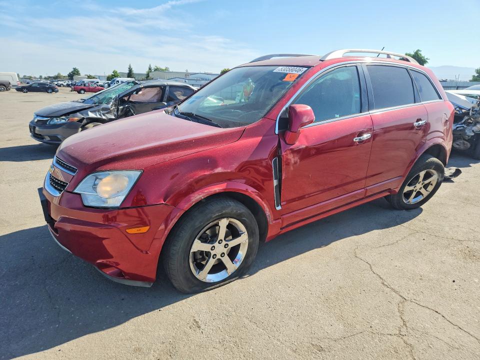 Продажа на аукционе авто 2013 Chevrolet Captiva, vin: 3GNAL3EK2DS617395, номер лота: 53058046