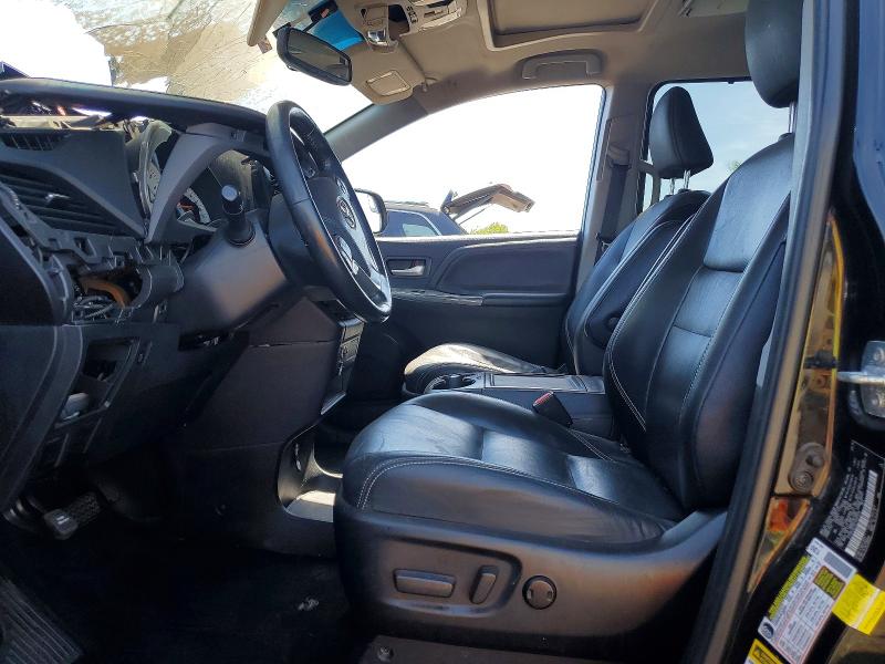 Продажа на аукционе авто 2015 Toyota Sienna, vin: 5TDXK3DC0FS597879, номер лота: 55378316