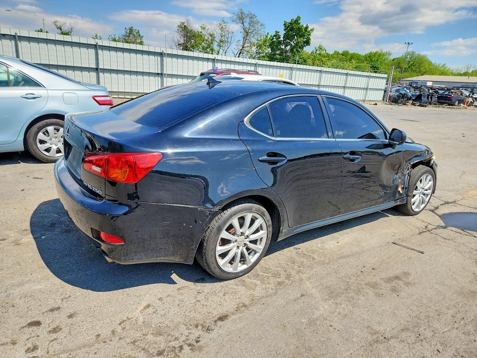 2008 Lexus Is მანქანა იყიდება აუქციონზე, vin: JTHCK262585019300, აუქციონის ნომერი: 52857786