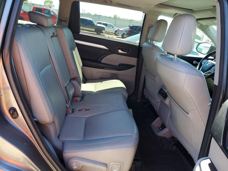 Продаж на аукціоні авто 2017 Toyota Highlander, vin: 5TDJZRFH4HS459441, номер лоту: 53593756