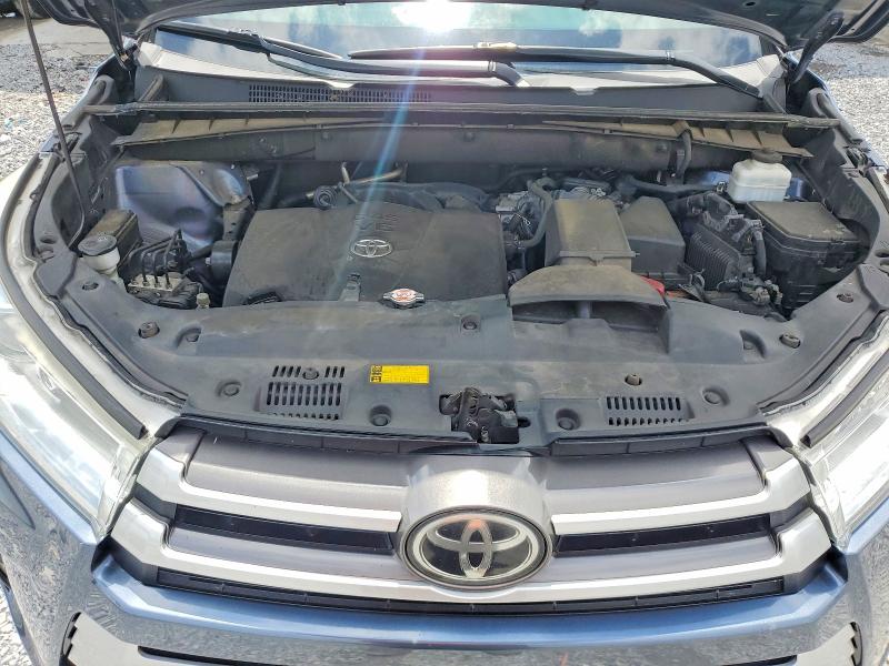 2019 Toyota Highlander მანქანა იყიდება აუქციონზე, vin: 5TDKZRFH9KS326864, აუქციონის ნომერი: 55229346